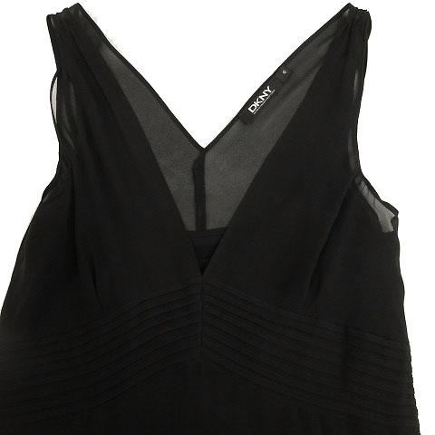 ダナキャランニューヨーク Dkny ワンピース フォーマル ロング ノースリーブ シルク100 ブラック 黒 6 レディース 155 ベクトルパーク ダナキャランニューヨーク Dkny ワンピース フォーマル ロング ノースリーブ シルク100 ブラック 黒 6 レディース 155 ベクトルパーク