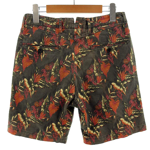 MARK&LONA ボタニカル　ショートパンツ&ハット　セット　S MARK&LONA ボタニカル ショートパンツ&ハット セット S