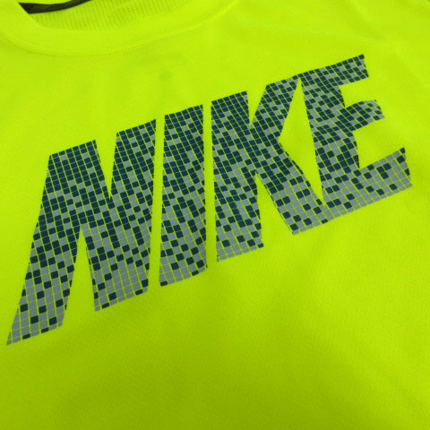 Nike Pro DRI-FIT Tシャツ L ライムグリーン Nike Pro DRI-FIT Tシャツ L ライムグリーン - メルカリ