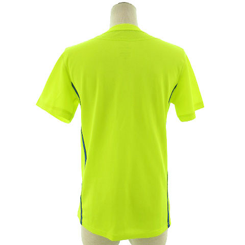 ナイキ NIKE Tシャツ 半袖 丸首 速乾 DRY-FIT 蛍光グリーン 黄