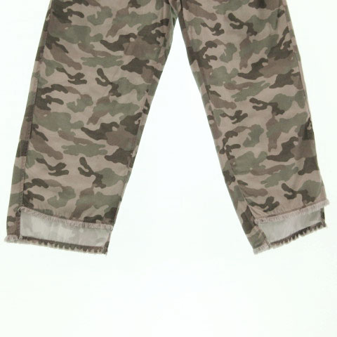 SCHORL ショール 迷彩柄 スリムワークパンツ SCHORL ショール 迷彩柄 スリムワークパンツ SCHORL ショール