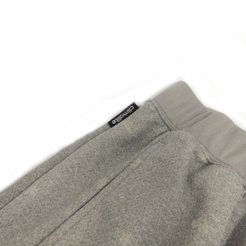 アディダス adidas パンツ サルエルパンツ 七分丈 総柄 グレージュ系 L