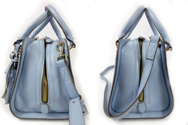 Firmin ハンドバッグ ショルダーバッグ バッグ タッセル チャーム付き 水色 レディース 155 902008200005 ベクトルパーク