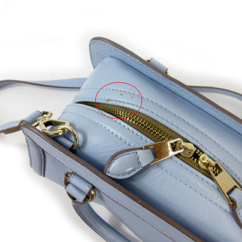 Firmin ハンドバッグ ショルダーバッグ バッグ タッセル チャーム付き 水色 レディース 155 902008200005 ベクトルパーク