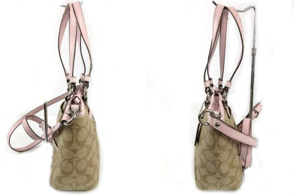 コーチ COACH トートバッグ ショルダーバッグ 2way F20097