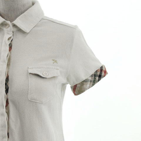 アーノルドパーマー Arnold Palmer ワンピース 半袖 ミディ丈 切替え オフ白 2 レディース 155 ベクトルパーク