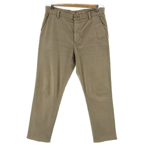 アドルフォドミンゲス Adolfo Dominguez パンツ チノパン ストレッチ グレーべージュ Usa30 メンズ 155 ベクトルパーク