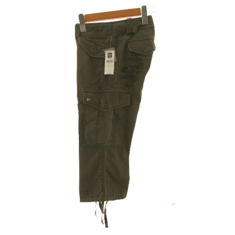 GAP ワイドカーゴパンツ BDU BLACK XL ギャップ 楽天市場】GAP カーゴパンツ（ボトムス｜レディースファッション