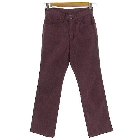 リー Lee パンツ ジーンズ デニム パープル系 紫系 エンジパープル 28 メンズ 155 ベクトルパーク