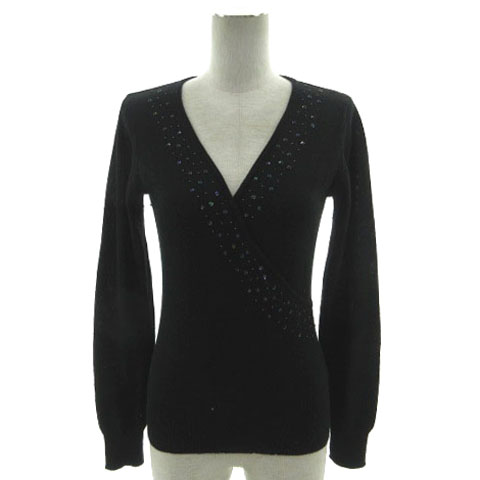 アー・ヴェ・ヴェ ミッシェルクラン a.v.v ニット セーター ビーズ  