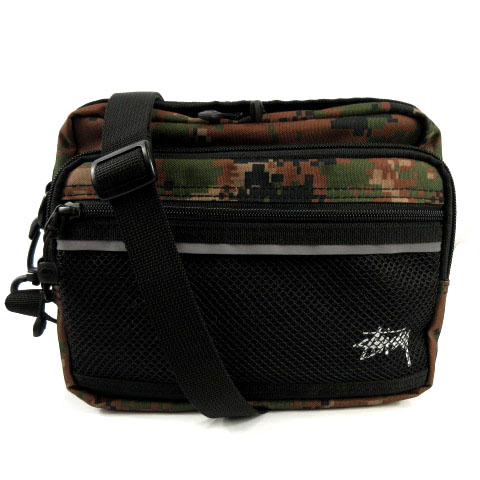 ステューシー ショルダーバッグ STUSSY 新品 未使用 （90～00s OLD 