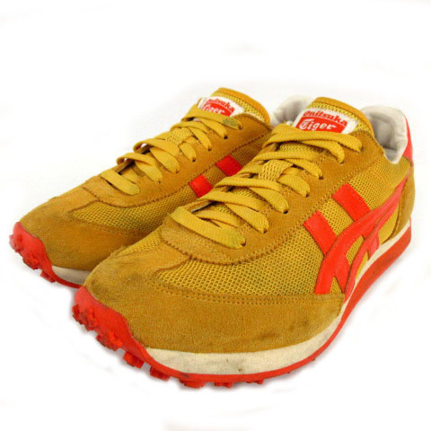 オニツカタイガー Onitsuka Tiger スニーカー D503n イエロー系 黄色系 オレンジ系 25 メンズ 155 ベクトルパーク オニツカタイガー Onitsuka Tiger スニーカー D503n イエロー系 黄色系 オレンジ系 25 メンズ 155 ベクトルパーク