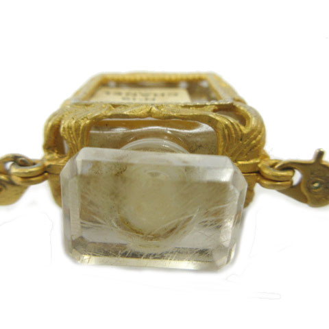 シャネル CHANEL 希少 レア ミニボトル ネックレス ペンダント