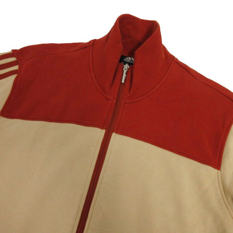アディダス adidas ジャケット スウェット ジップアップ ロゴプリント 