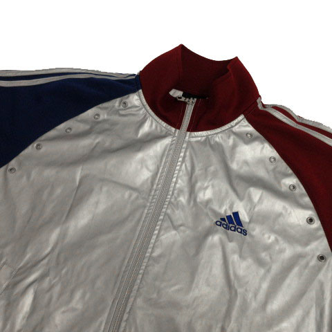 アディダス adidas ジャケット ジャージ トラックジャケット ナイロン 