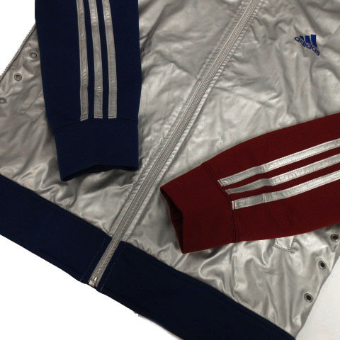 アディダス adidas ジャケット ジャージ トラックジャケット ナイロン 