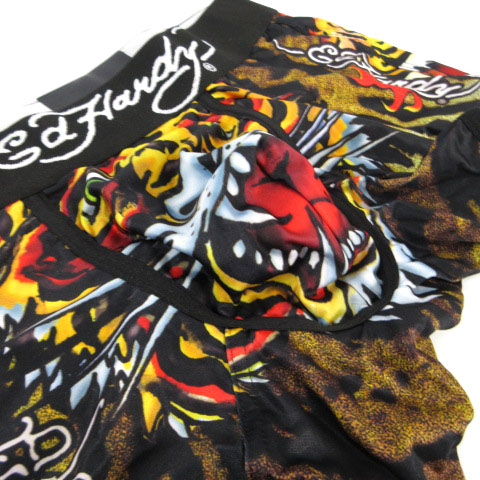未使用品 エドハーディー Ed Hardy アンダーウェア パンツ ボクサー 