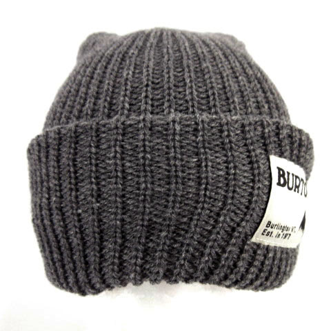 バートン Burton ニットキャップ ニット帽 帽子 グレー メンズ レディース 155 ベクトルパーク