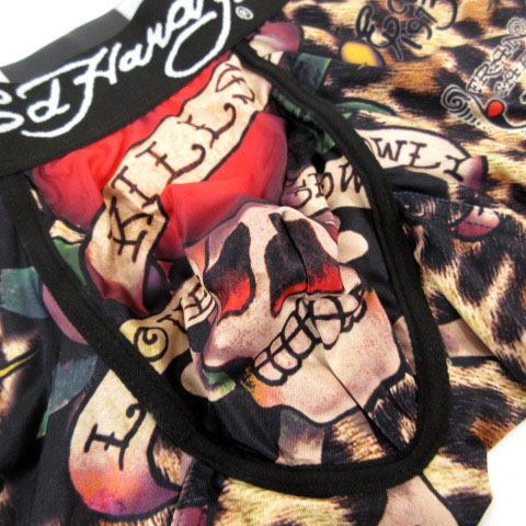 未使用品 エドハーディー Ed Hardy アンダーウェア パンツ ボクサー 