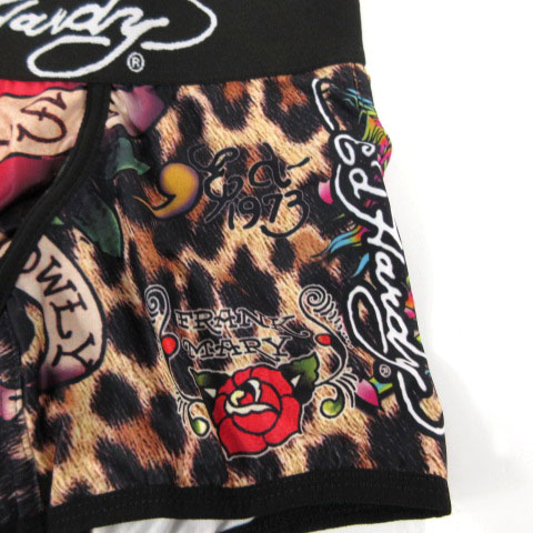 未使用品 エドハーディー Ed Hardy アンダーウェア パンツ