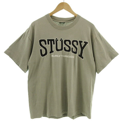 ステューシー STUSSY Tシャツ 半袖 オールドステューシー 黒タグ 80 