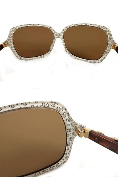 クロムハーツ CHROME HEARTS サングラス バタフライサングラス MILK