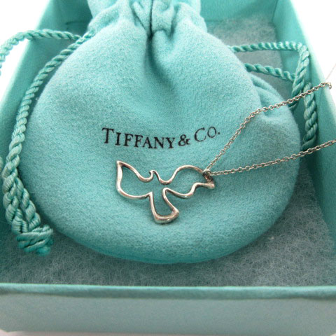ティファニー TIFFANY & CO. ネックレス ペンダント 鳥 バードモチーフ 