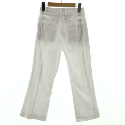 ランバン スポーツ LANVIN SPORT パンツ コットン混 ロゴ刺繍 ゴルフ