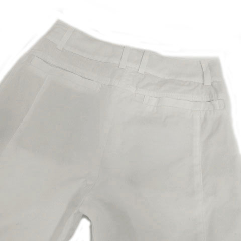 ランバン スポーツ LANVIN SPORT パンツ コットン混 ロゴ刺繍 ゴルフ