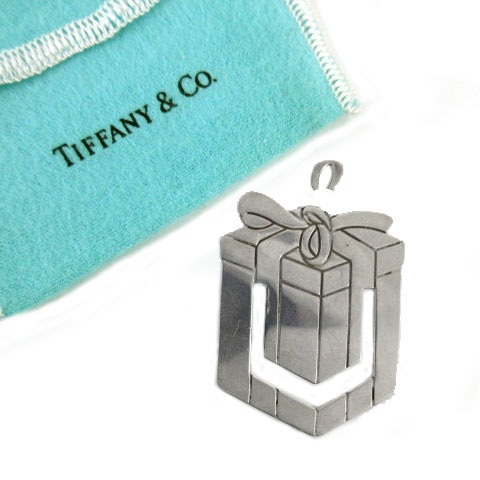 箱付き】Tiffany & Co. マネークリップ 箱付き】Tiffany & Co