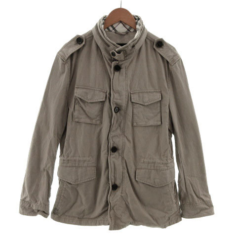バーバリーブラックレーベル BURBERRY BLACK LABEL ジャケット M-65 
