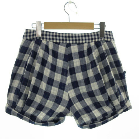 ルシェルブルー LE CIEL BLEU May.6 パンツ ショートパンツ ダブル  