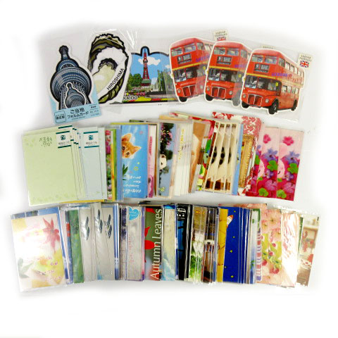 未使用品 ポストカード 224枚 ご当地フィルムカード 動物 猫 犬 ポエム 景色 花 155 ベクトルパーク