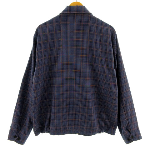 ステューシー STUSSY ジャケット スイングトップ ステンカラー ロゴ