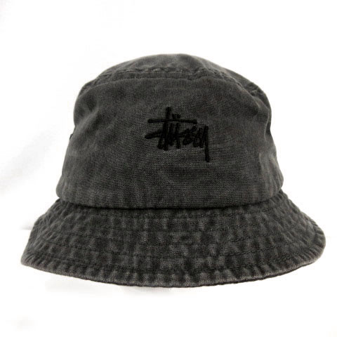 Stussy グレー バケットハット L/XL （STUSSY バケット ハット
