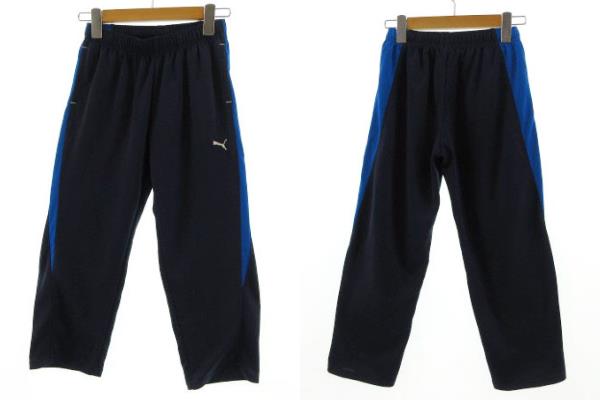 プーマ PUMA ジャージ セットアップ 上下セット ロゴ刺繍 ライン