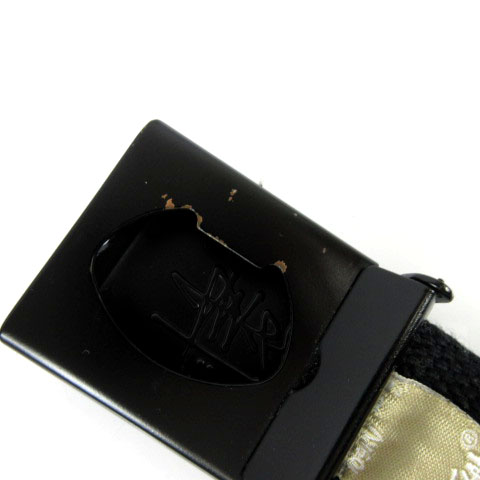 ステューシー STUSSY ベルト ガチャベルト キャンバス ロゴ刻印