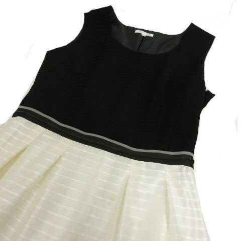 トゥービーシック TO BE CHIC ワンピース ノースリーブ ひざ丈