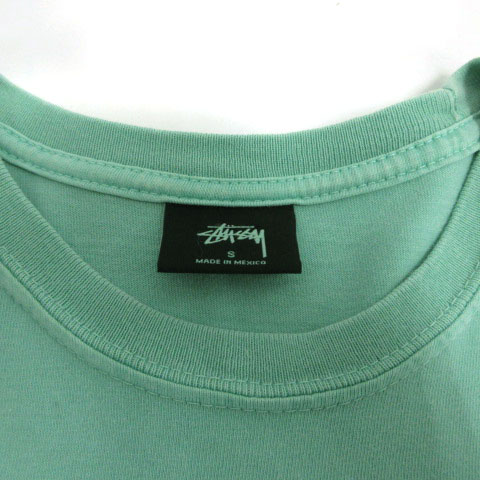 ステューシー STUSSY Tシャツ 半袖 クルーネック ワールドツアー 