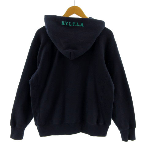 2321UU【人気コラボ】ステューシー×チャンピオン☆センター刺繍ロゴパーカー 2321UU【人気コラボ】ステューシー×チャンピオン☆センター刺繍ロゴ