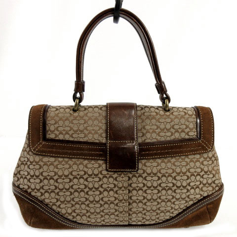 コーチ COACH ハンドバッグ シグネチャー 7078 レディース