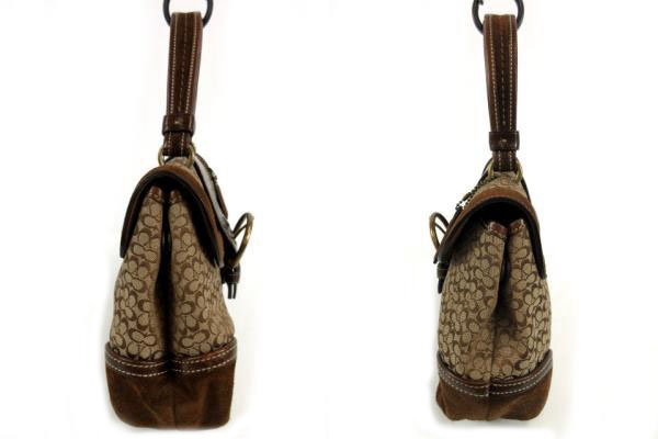 【美品】COACH/コーチ/シグネチャー/7078 Yahoo!オークション -「#7078」(かばん、バッグ) (コーチ)の落札