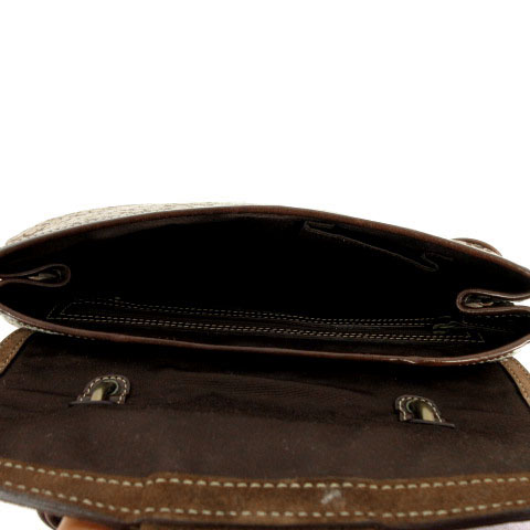 コーチ COACH ハンドバッグ ミニシグネチャー 7078 キャンバス レザー