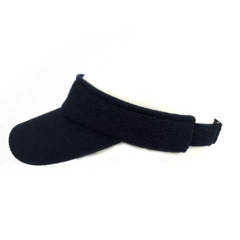 ラコステ LACOSTE サンバイザー 帽子 ロゴ 日本製 ネイビー 紺