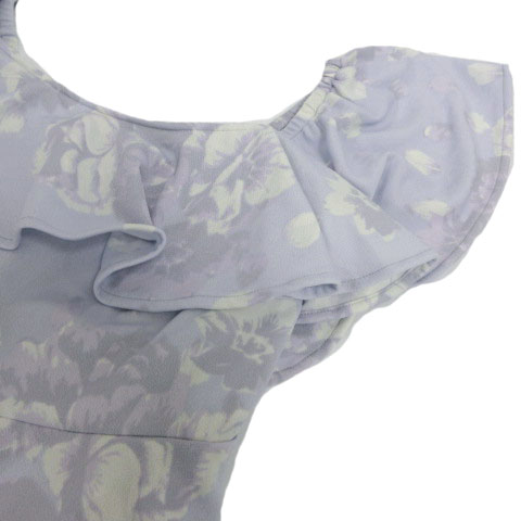 未使用品 セシルマクビー CECIL McBEE ワンピース ひざ丈 フレア