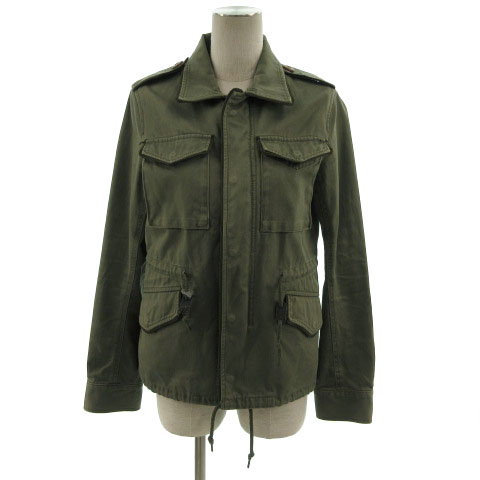 マウジー moussy ジャケット M-65 アウター ミリタリー ジップ マウジー moussy ジャケット M-65 アウター ミリタリー ジップ