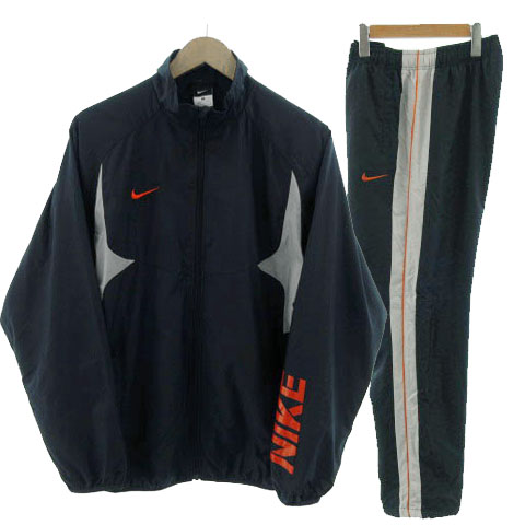 ナイキ NIKE ウインドブレーカー セットアップ 上下セット 裏地 