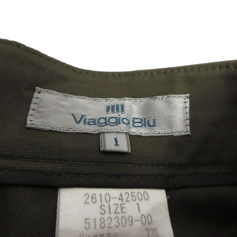 【新品、未使用】viaggio blu（ビアッジョブルー）パンツ　サイズ0 2025年最新】Yahoo!オークション -ビアッジョブルーの中古品