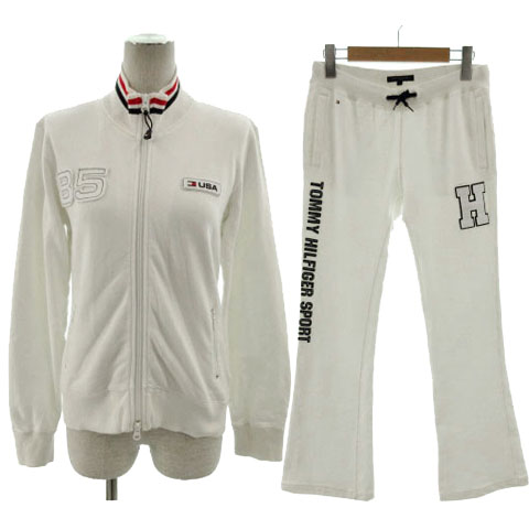 トミーヒルフィガー TOMMY HILFIGER スウェット セットアップ 上下 