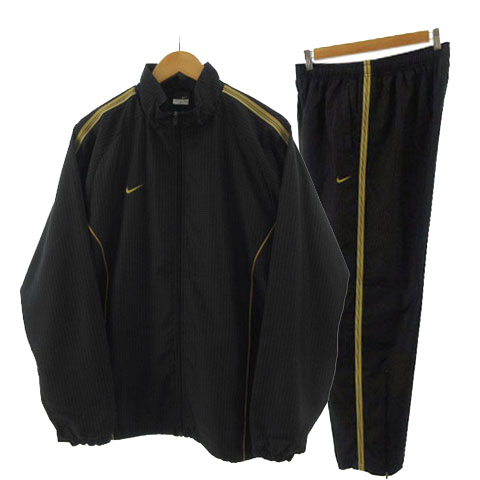 Nike ウィンブレ 上下 黒/金 【公式通販】